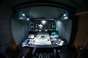 Control Room Fisheye