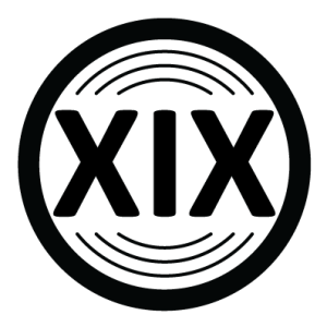 XIX Logo Square