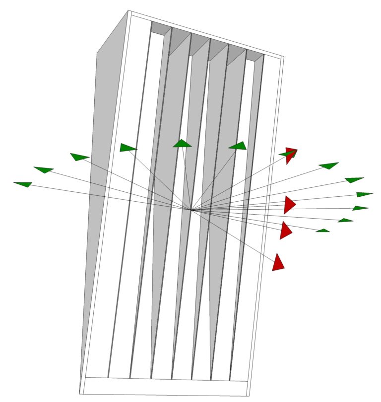 The Acoustic Ramp Diffuser – XIX Acoustics